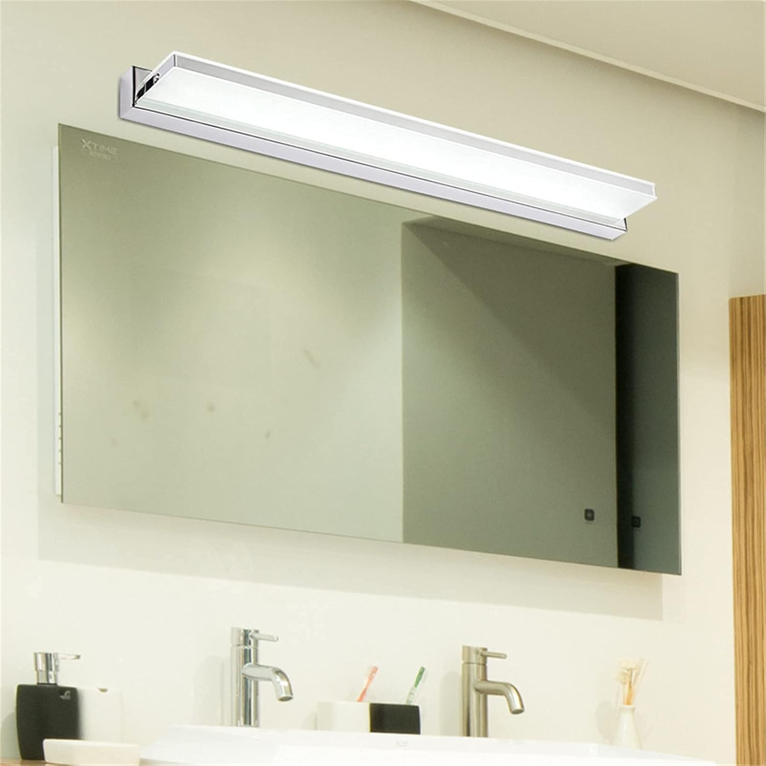Led Acryl Badezimmer Spiegel Lampe Wandlicht Wasserdicht Anti Nebel Kein Flicker Make-Up Licht Für Spiegel Front/Spiegel Schrank/42Cm