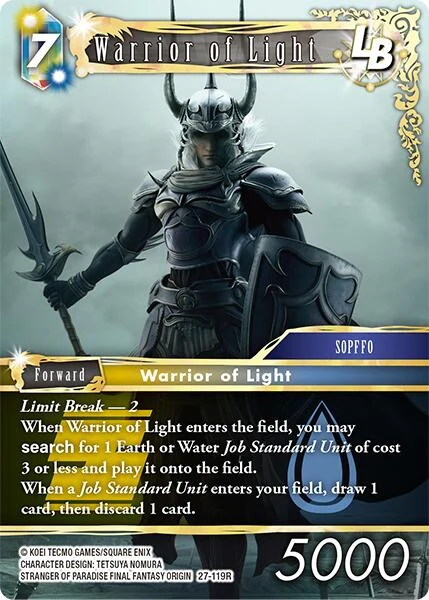 Warrior of Light LB (27-119R) (Journey of Discovery)