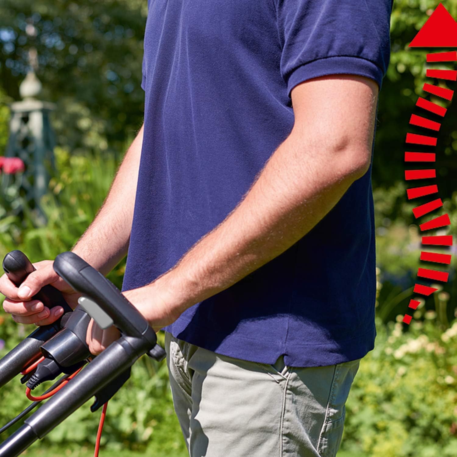 Bosch Rasenmäher AdvancedRotak 750 (1700 Watt, Schnittbreite: 44 cm, Rasenflächen bis 750 m², im Karton)