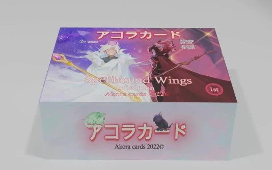 Akora TCG Spellbound Wings 1st Edition (With Free Acrylic Case)
