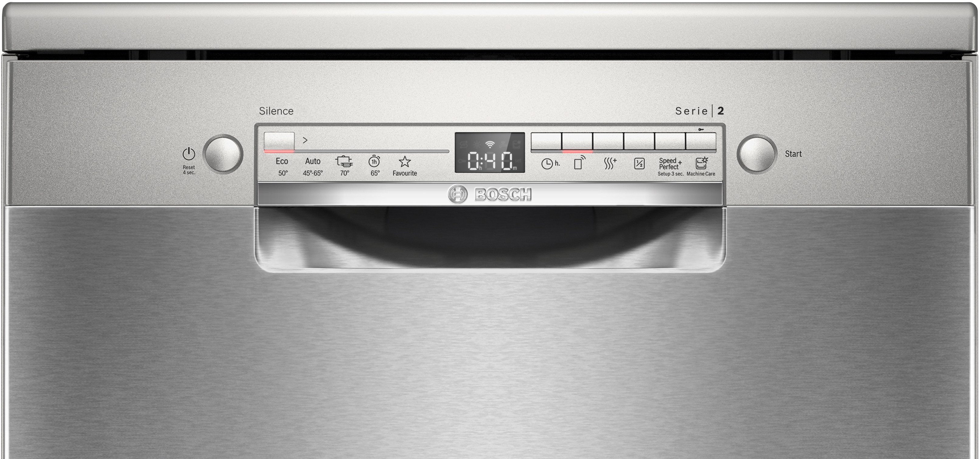Standgeschirrspüler Serie 2 SMS2HVI06E