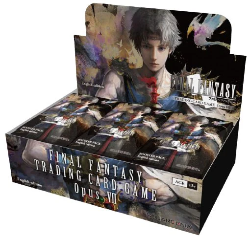 Final Fantasy Opus VII booster box