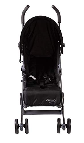 Red Kite Push Me Quatro Passeggino, Nero : Prima infanzia