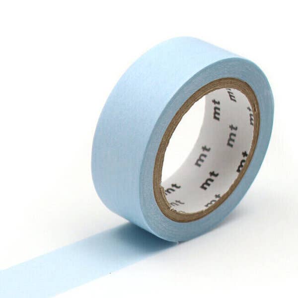 mt masking tape - Tape Single: Pastel Cyan