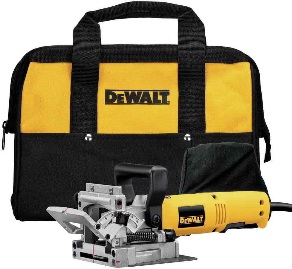 DEWALT Elettrofresatrice per linguette 600W, DW682K-QS