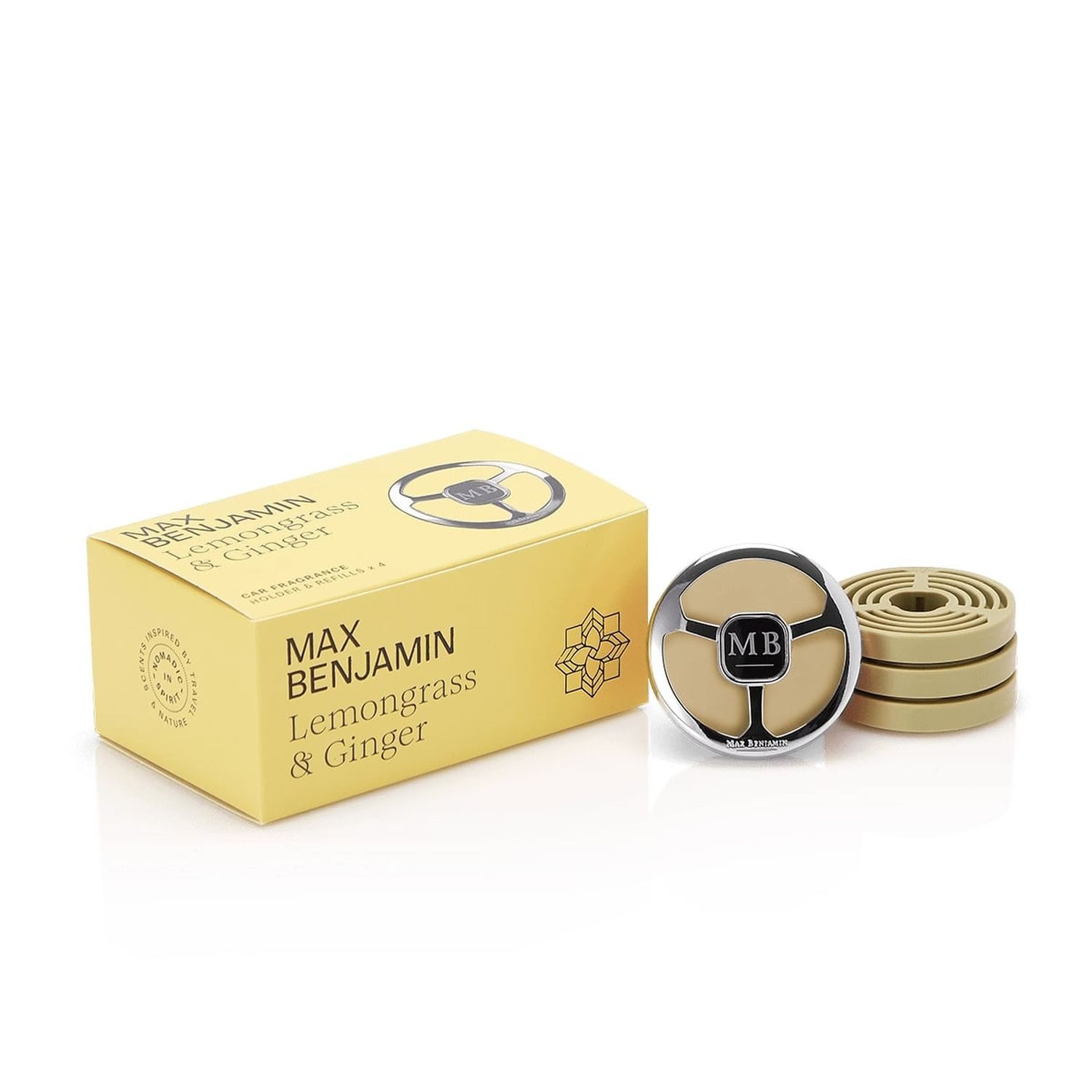 Diffuser Autoduft Lemongrass & Ginger Geschenkset