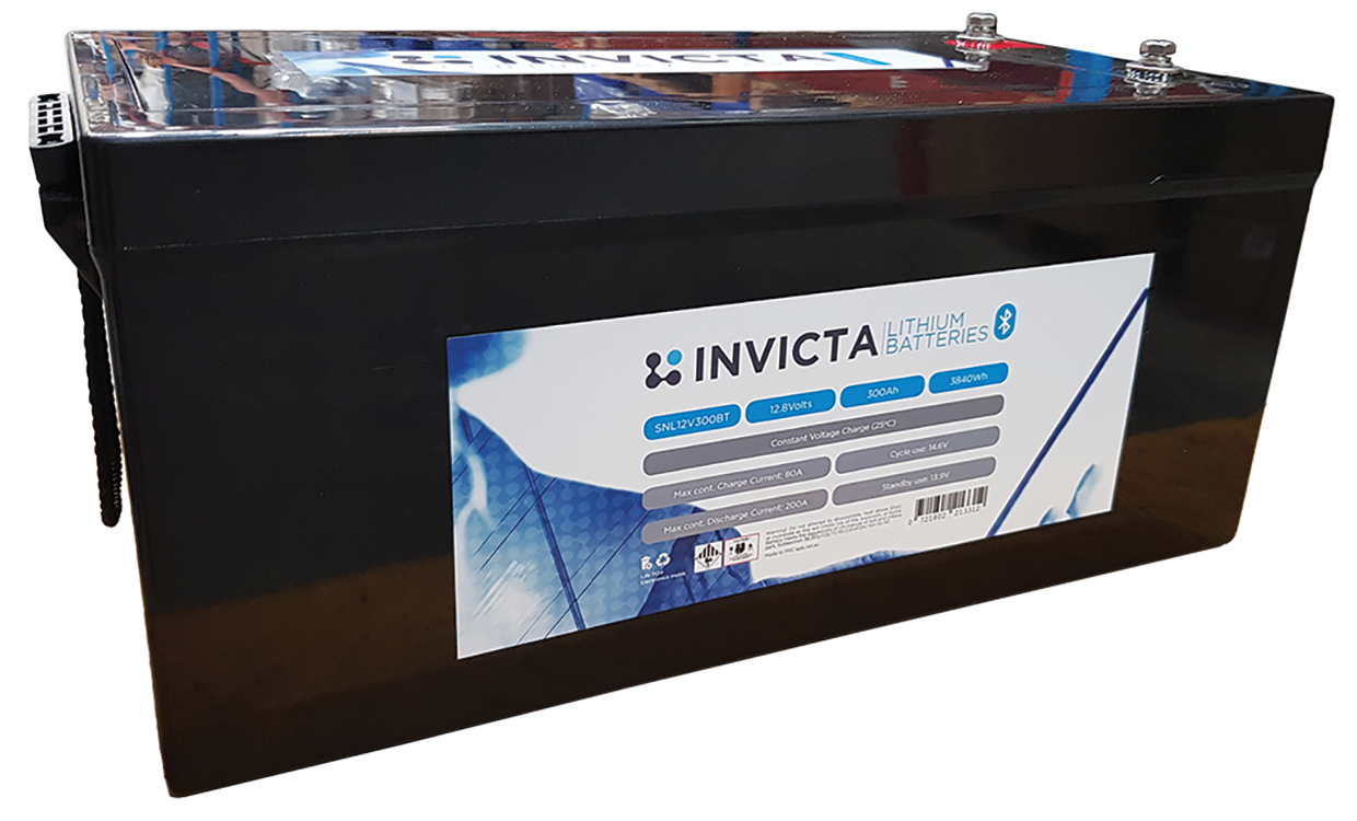 Invicta 12V 300Ah with Bluetooth �C SNL12V300BT