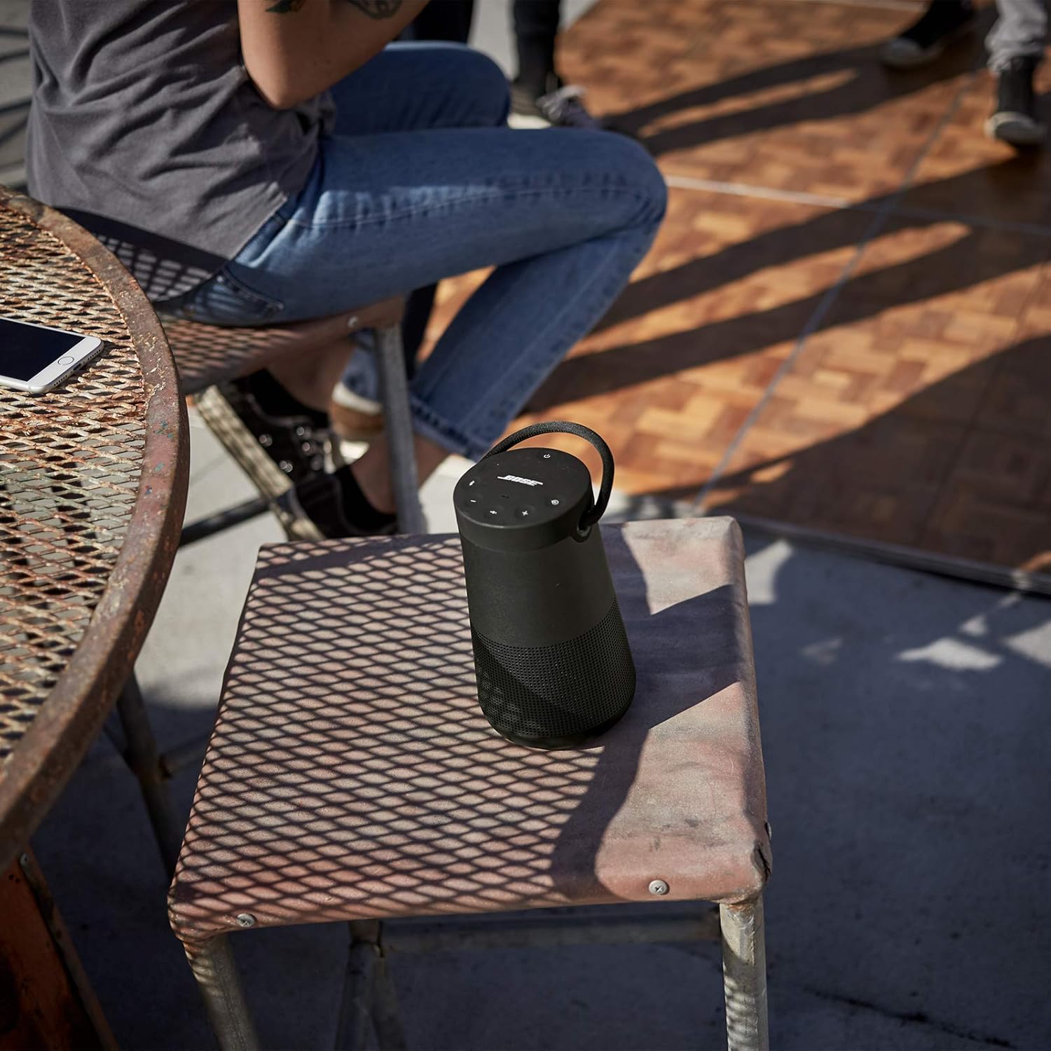 Diffusore SoundLink Revolve+ II Bluetooth portatile: Diffusore wireless resistente all'acqua con batteria a lunga durata, Nero