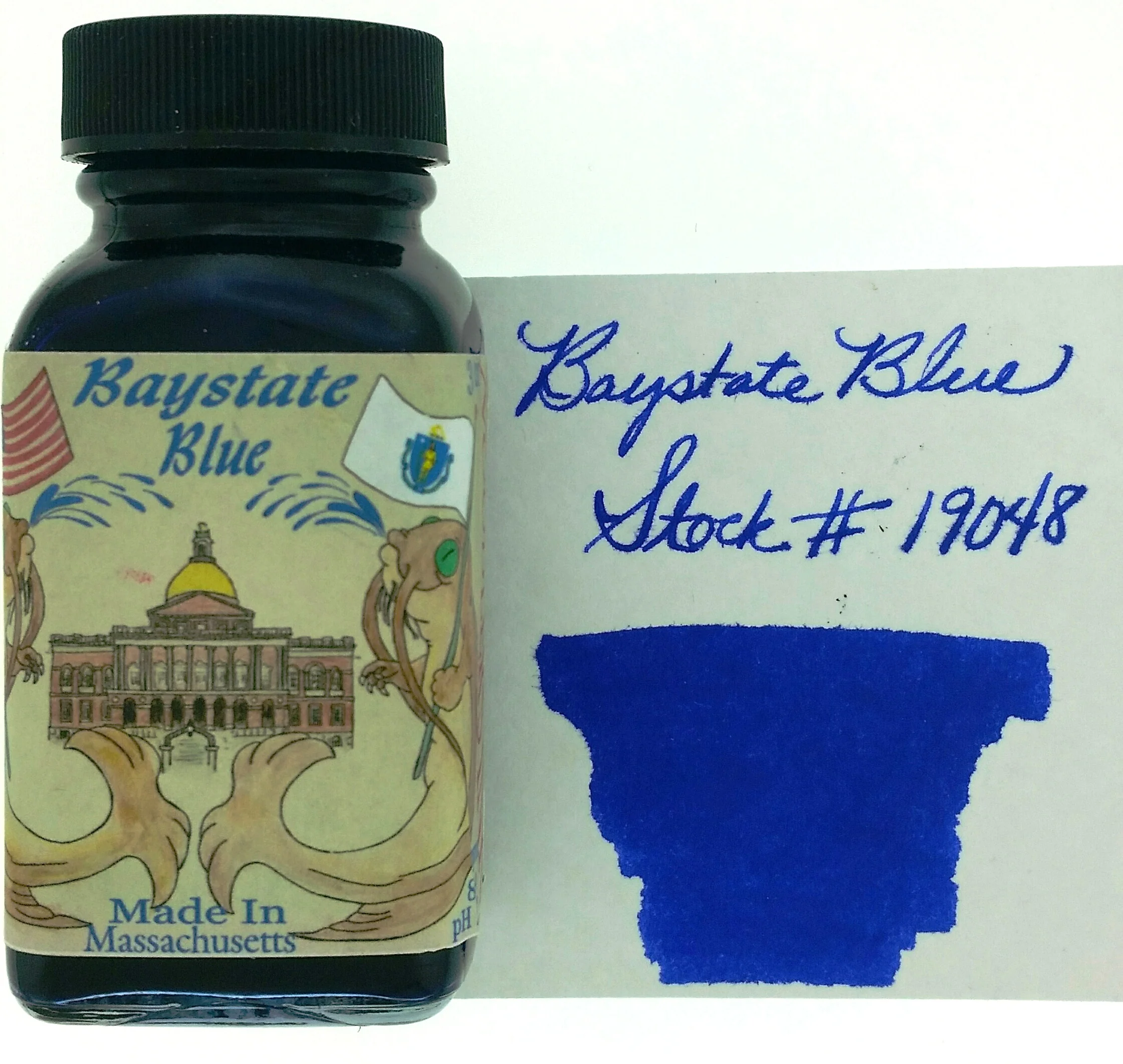 Noodler's Baystate Blue Fountain Pen Ink