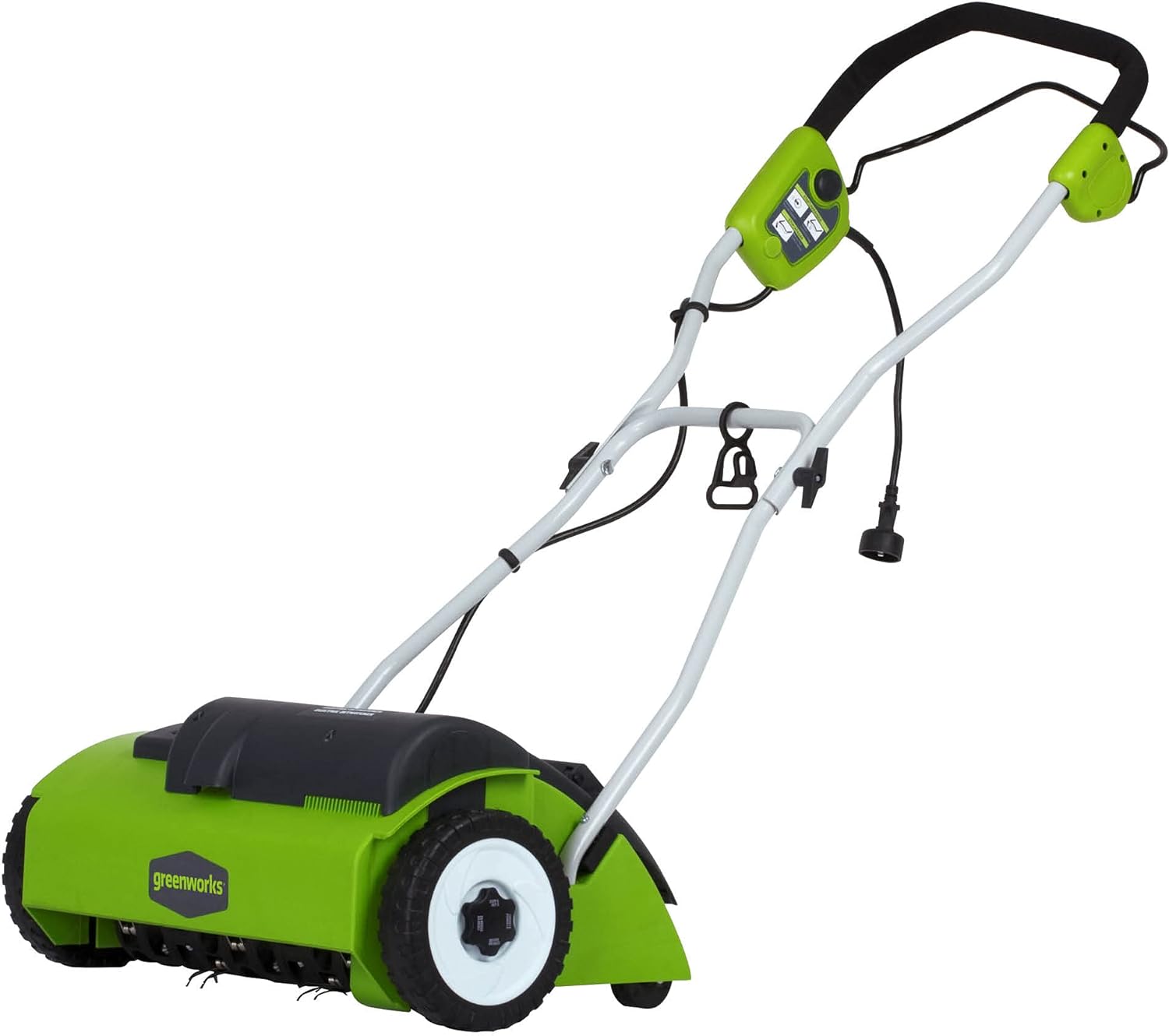 2025 Greenworks Scarificatore elettrico da 14