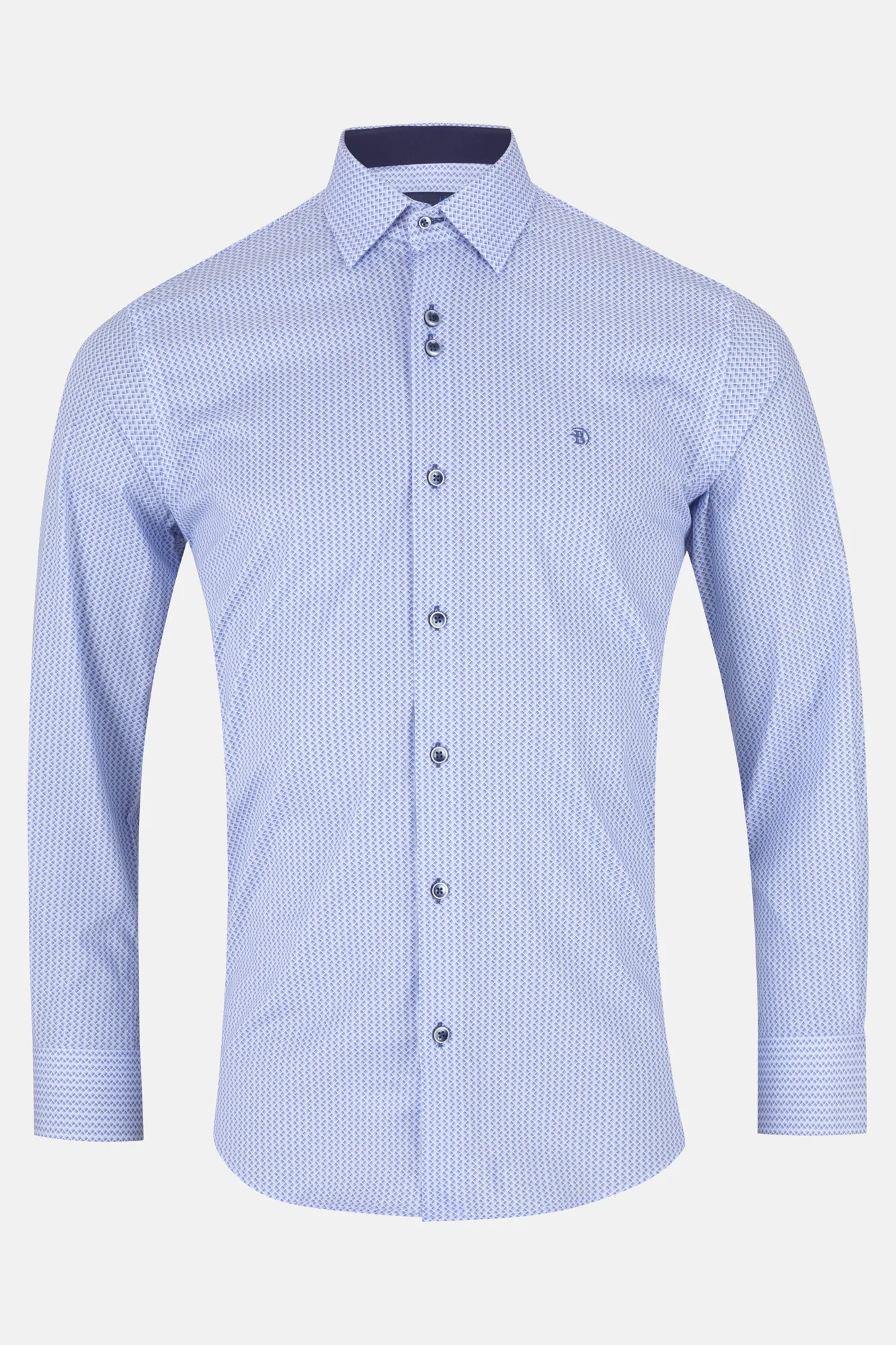 Benetti Luke Print Shirt
