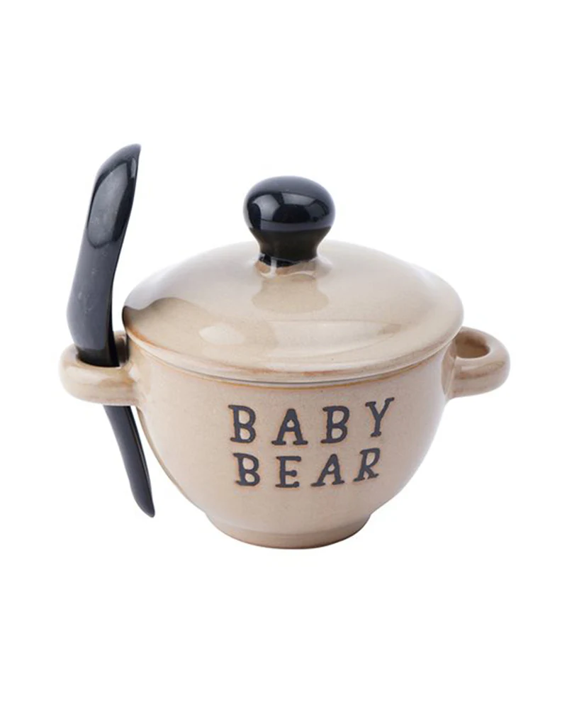 Baby Bear Porridge Bowl With Spoon Set