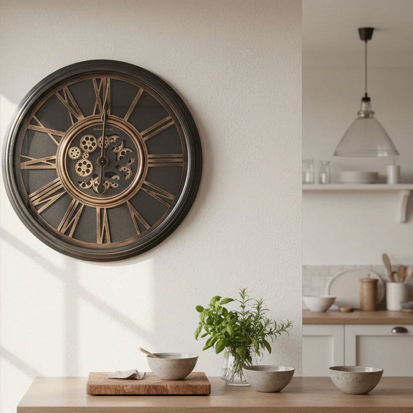 Howard Miller 85cm Elegant Wall Clock �C Large Minimalist Statement Piece
