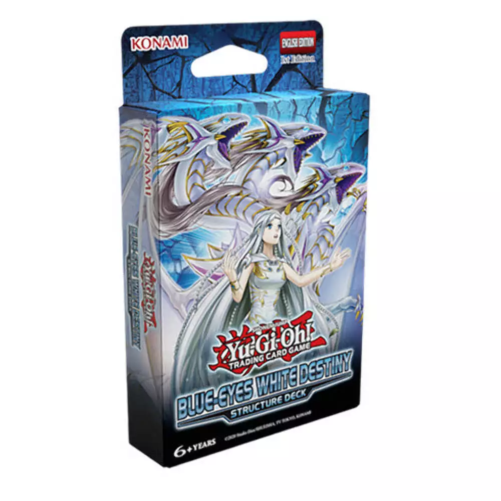 Yu-Gi-Oh! Structure Deck - Blue Eyes White Destiny