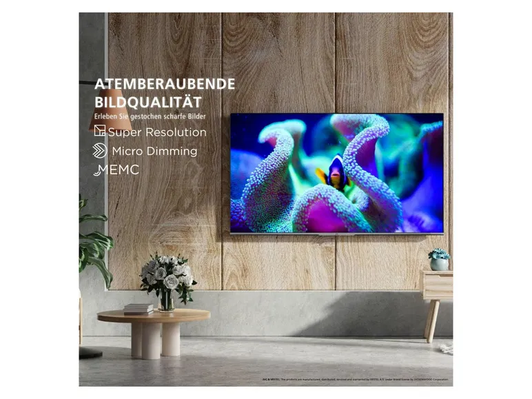 Fernseher »LT-55VU3455« 55 Zoll 4K UHD Smart TV - Powered by TiVo