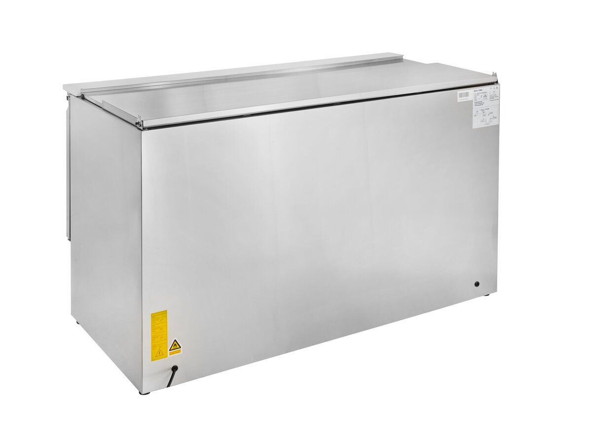Dönergrill Saladette - 3 Türen - 368 Liter - Klappdeckel - Kunststoffschneid
