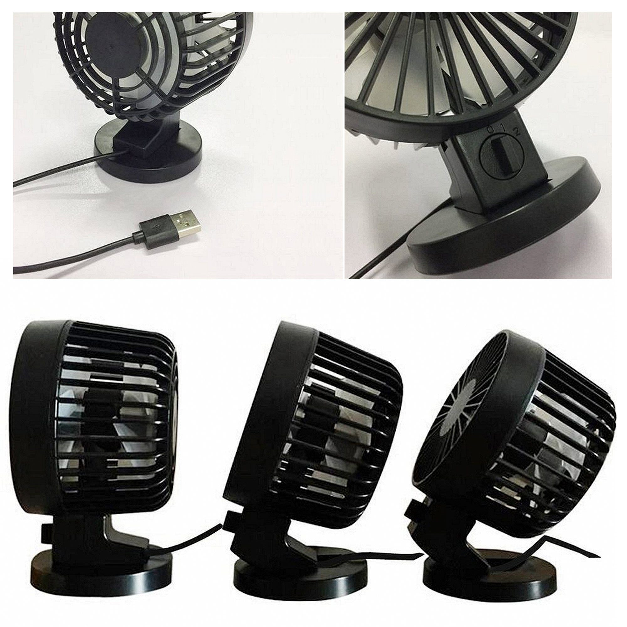 Mini USB-Ventilator ZEPHYR Mini Ventilator USB