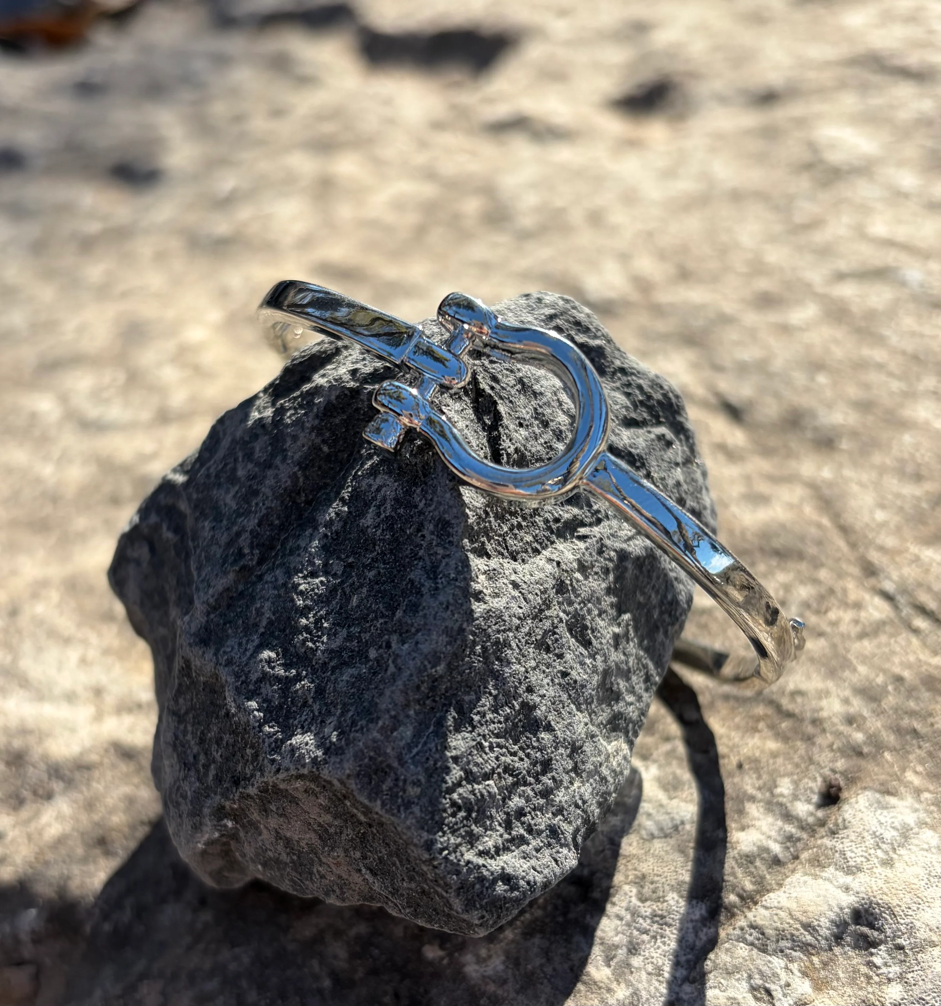 Horse Tack Bracelet