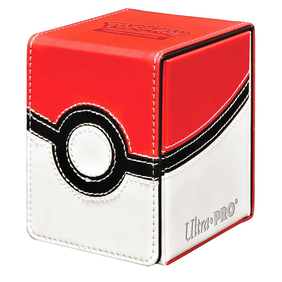 ULTRA PRO Pokémon - Alcove Premium Flip Box - Pokeball