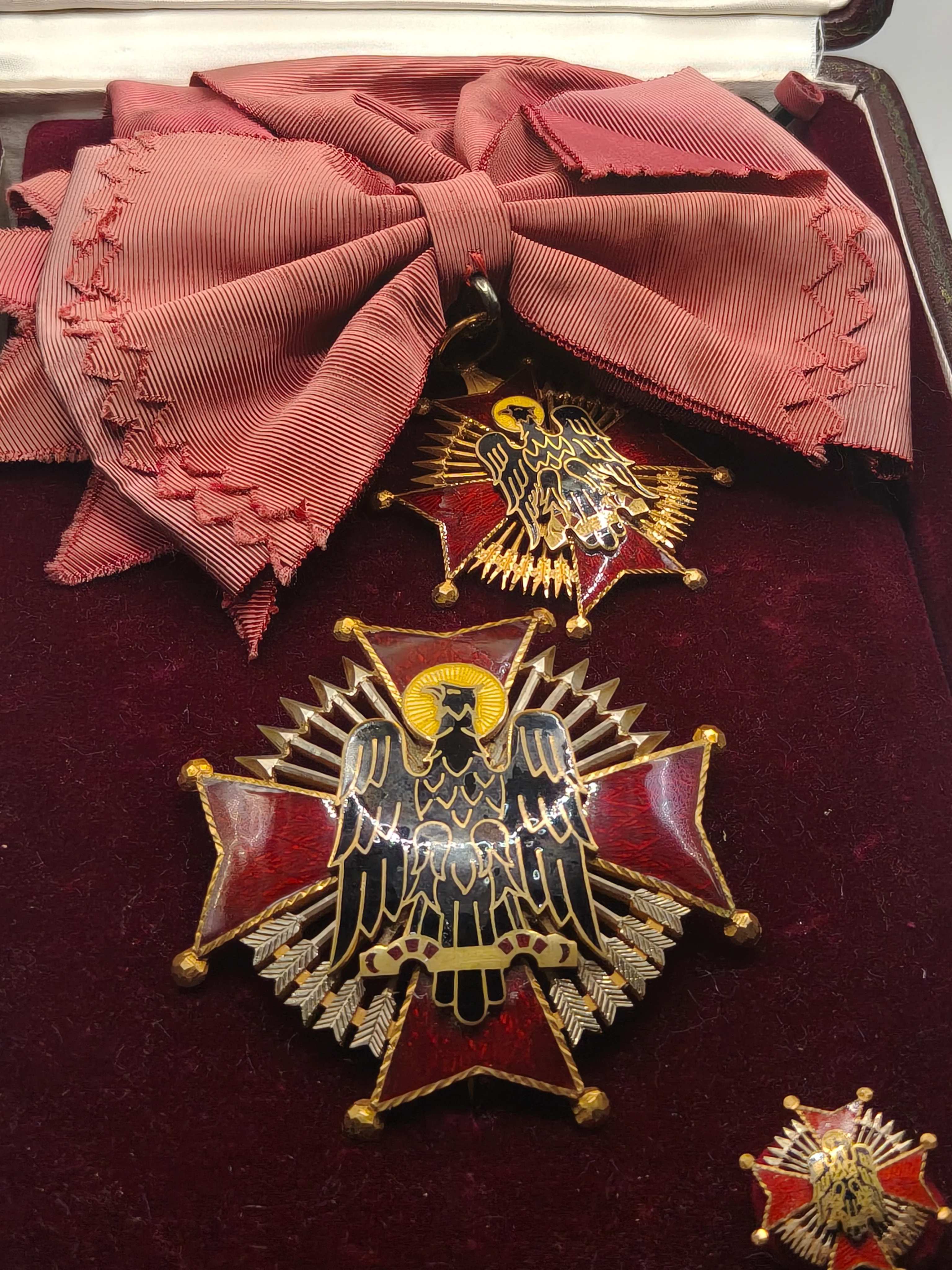 Cisneros Order Grand Cross. Spain, Franco's period.
