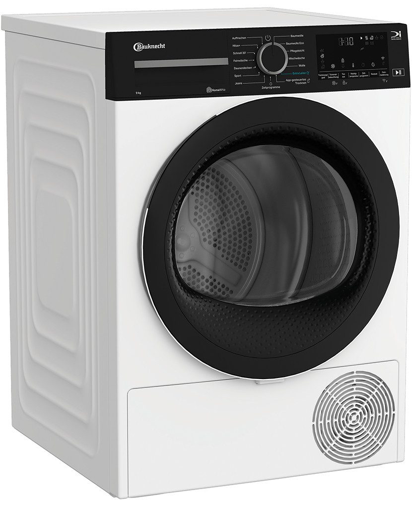 Wärmepumpentrockner BT 9RC WS