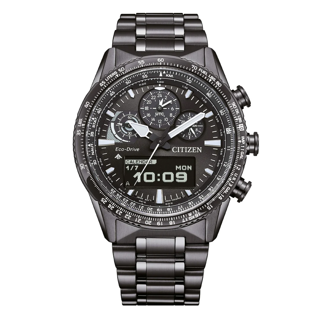 Orologio Citizen JV2005-58E Promaster Sky IP nero chrono