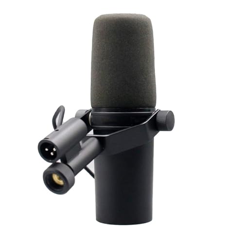 Microfono vocale dinamico professionale SM7B con risposta regolare in frequenza per lo studio e la radiodiffusione : Strumenti Musicali
