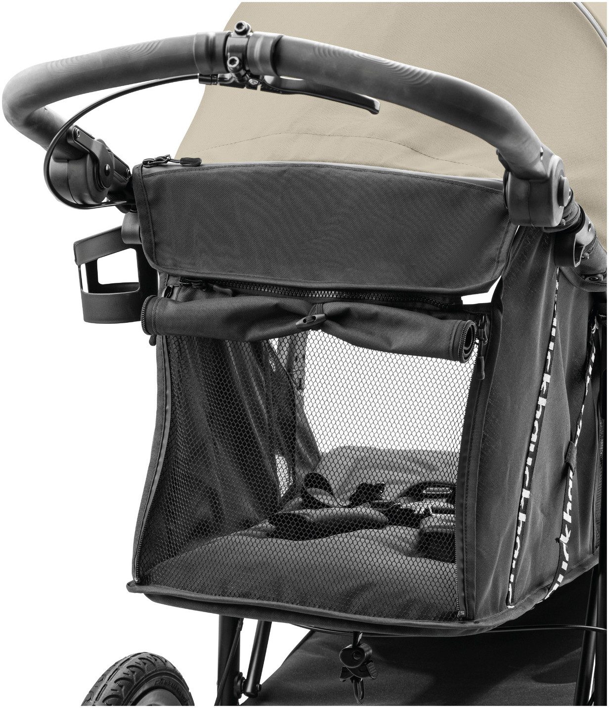 Dreirad-Kinderwagen Runner 3, olive