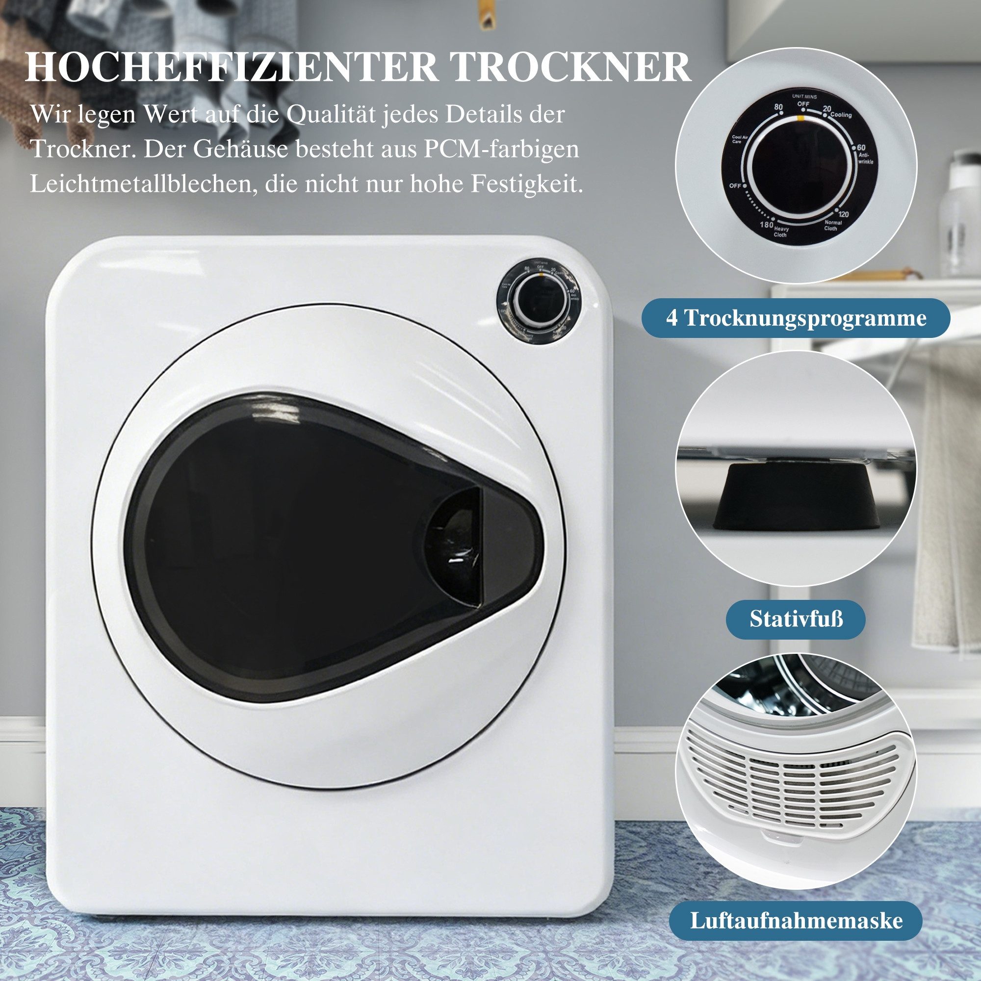 Ablufttrockner GDZ40-301M
