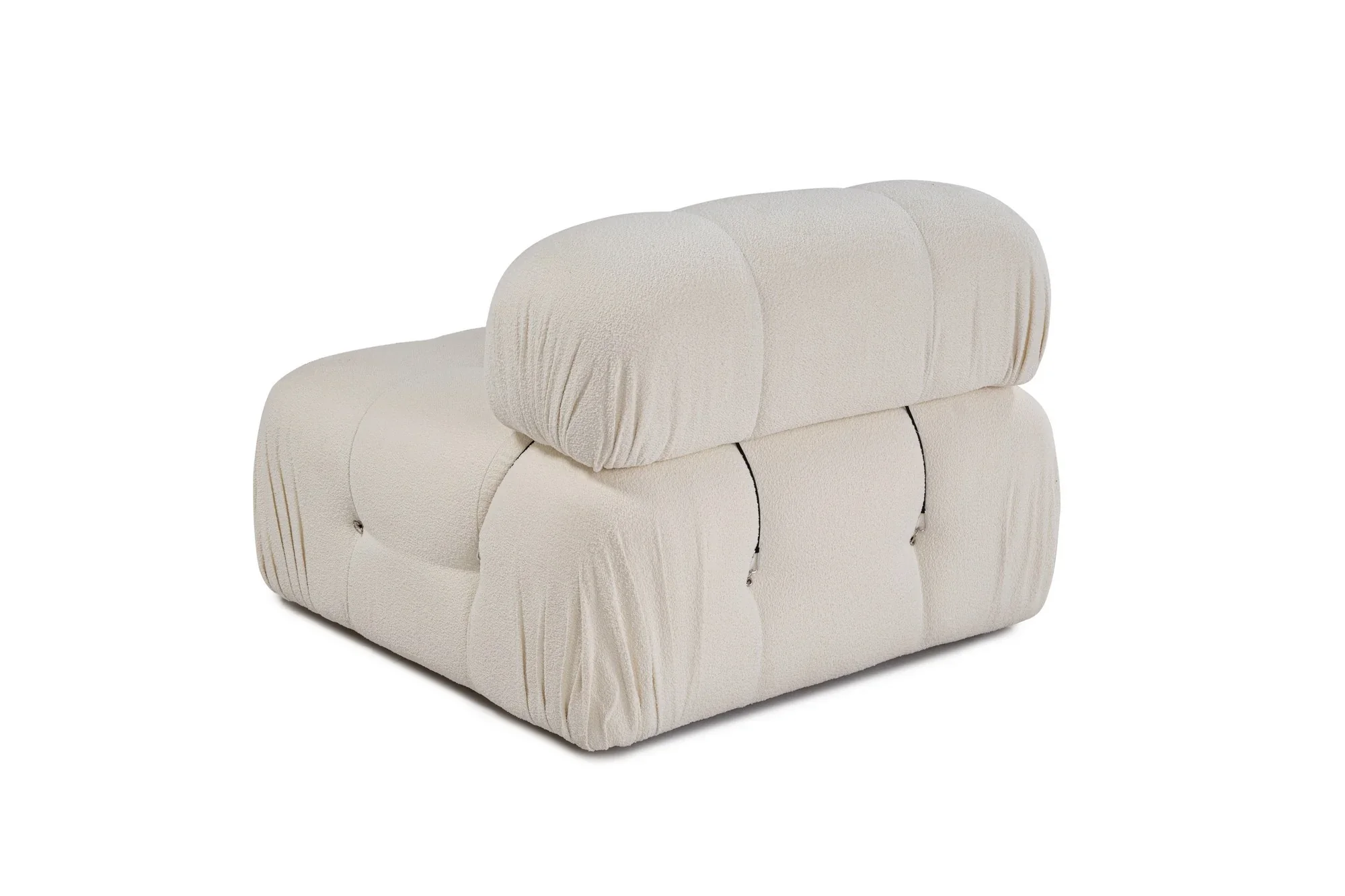 Bubble O1 Modulares Sofa - Weiss