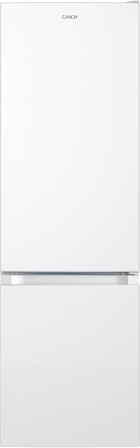 Candy CCG1S 518EW - Frigorifero Combinato, larghezza 55 cm, altezza 1,80 m, 252 l, cassetto verdure, controllo meccanico della temperatura, illuminazione LED, porta reversibile, 41 dB, bianco