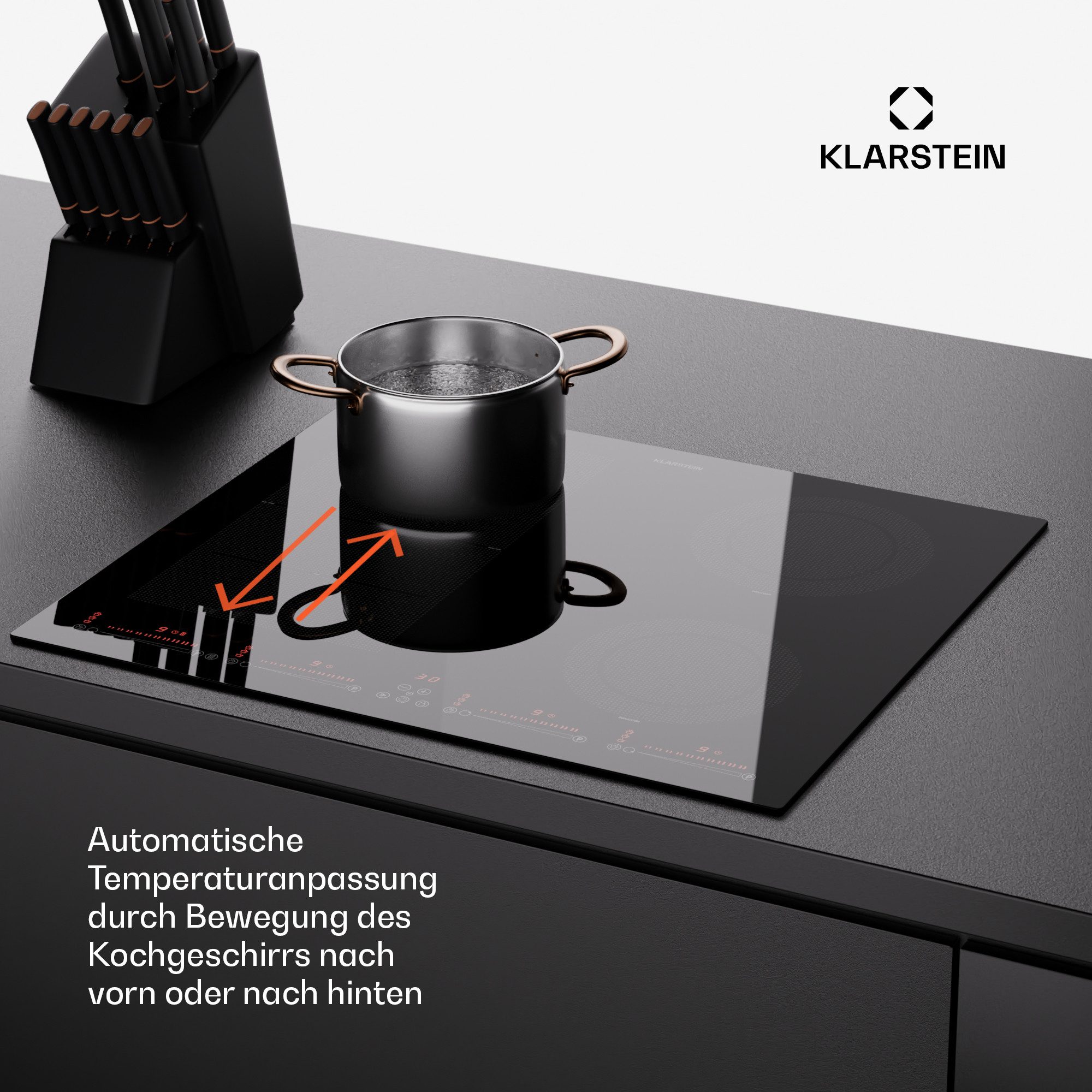 Induktions-Kochfeld Masterzone 60 Hybrid