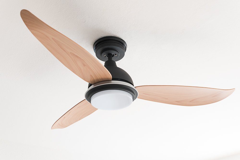Deckenventilator Energiespar Deckenventilator Bayu 122 cm mit LED