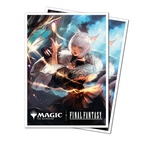 Ultra Pro: Magic the Gathering - FINAL FANTASY 105ct Apex Deck Protector sleeves for MtG - Y’shtola Rhul