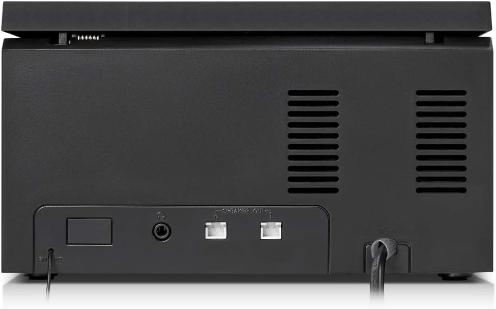 Majestic AH 2350 BT MP3 USB DAB - Sistema Micro Hi-Fi radio DAB/DAB+/FM, Bluetooth, Lettore CD/MP3, Ingresso USB/AUX-IN, telecomando, Nero