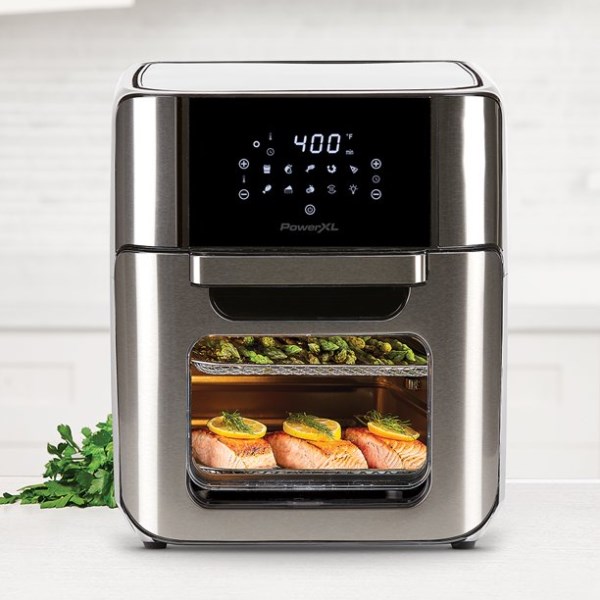PowerXL Air Fryer Pro Plus Extra-Large 12-Quart Air Fryer Oven Multi-Cooker