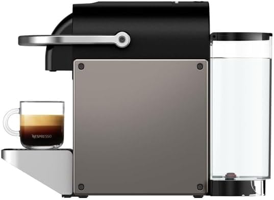 Nespresso Macchina da caffè Krups Pixie Titanio YY5290FD