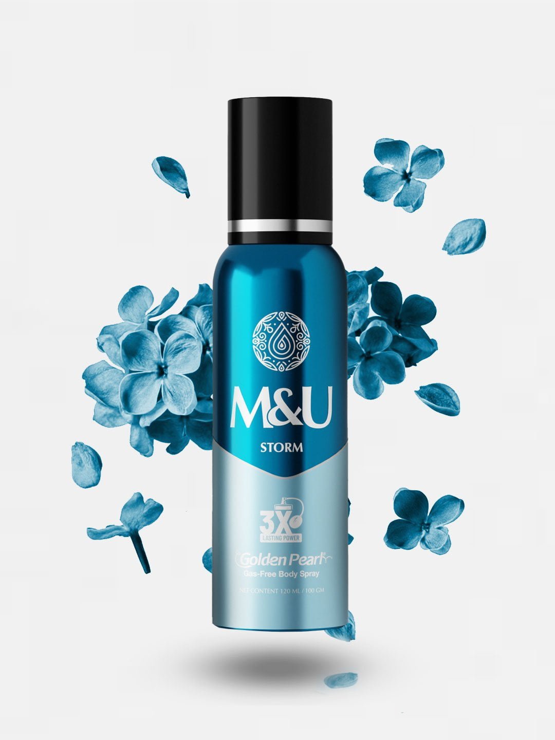 Golden Pearl Storm Body Spray