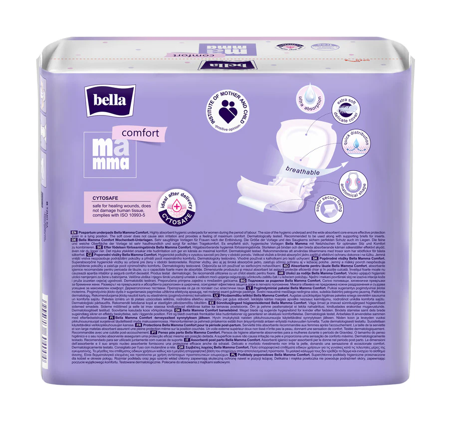 Bella Mama Comfort W?chnerinneneinlage 10 Stk.