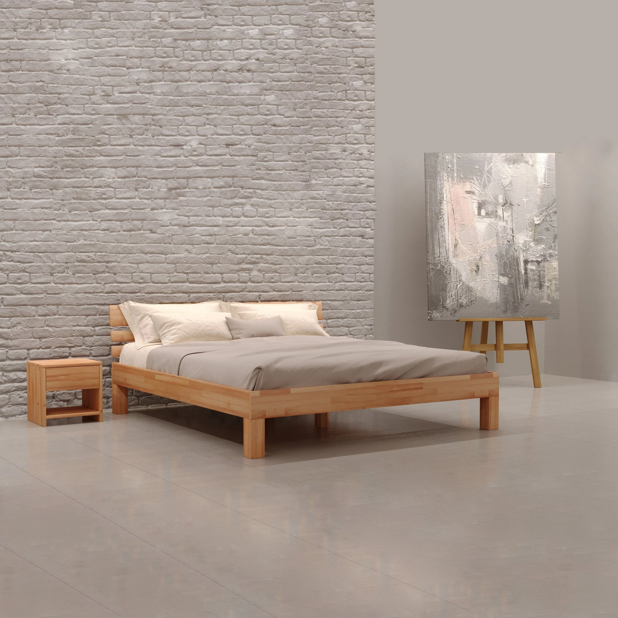 Krok Wood Julia Massivholzbett