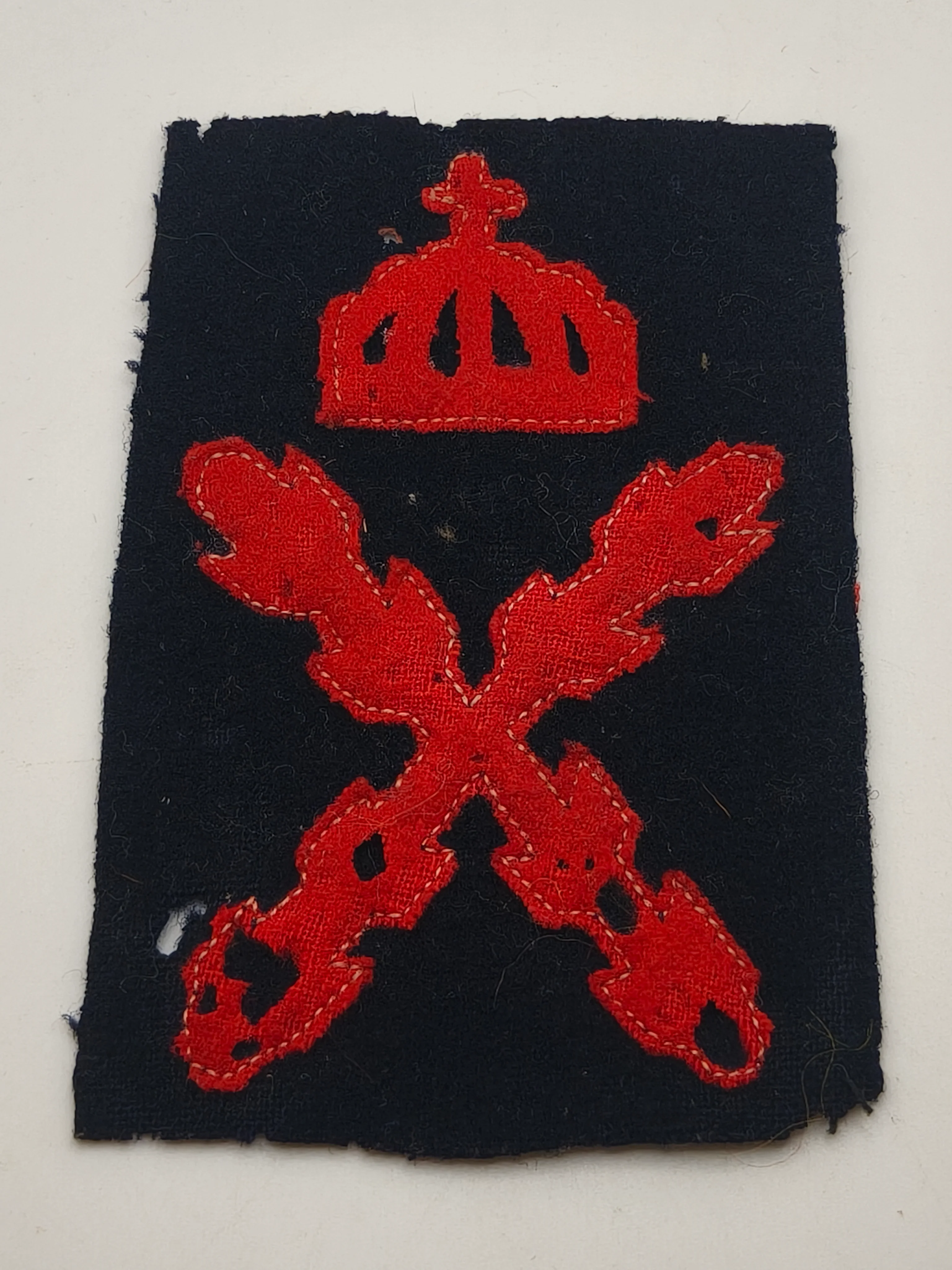 Carlist Patch Spanish Civil War.