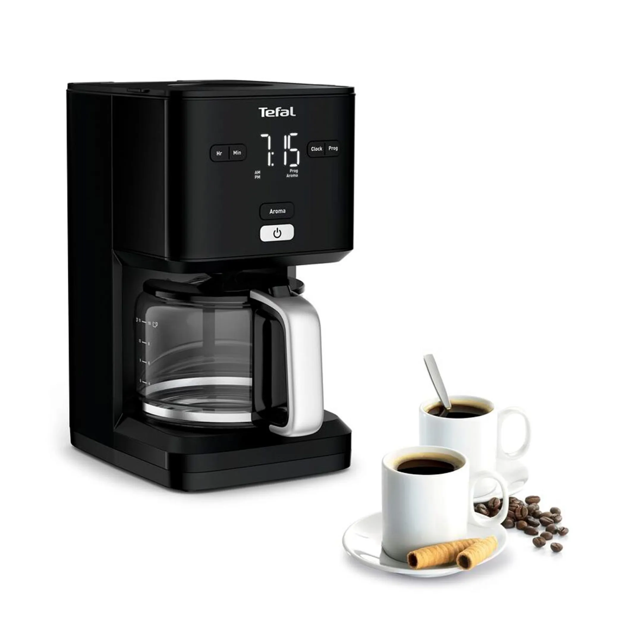 Tefal Koffiezetapparaat Smart'n Light CM600810