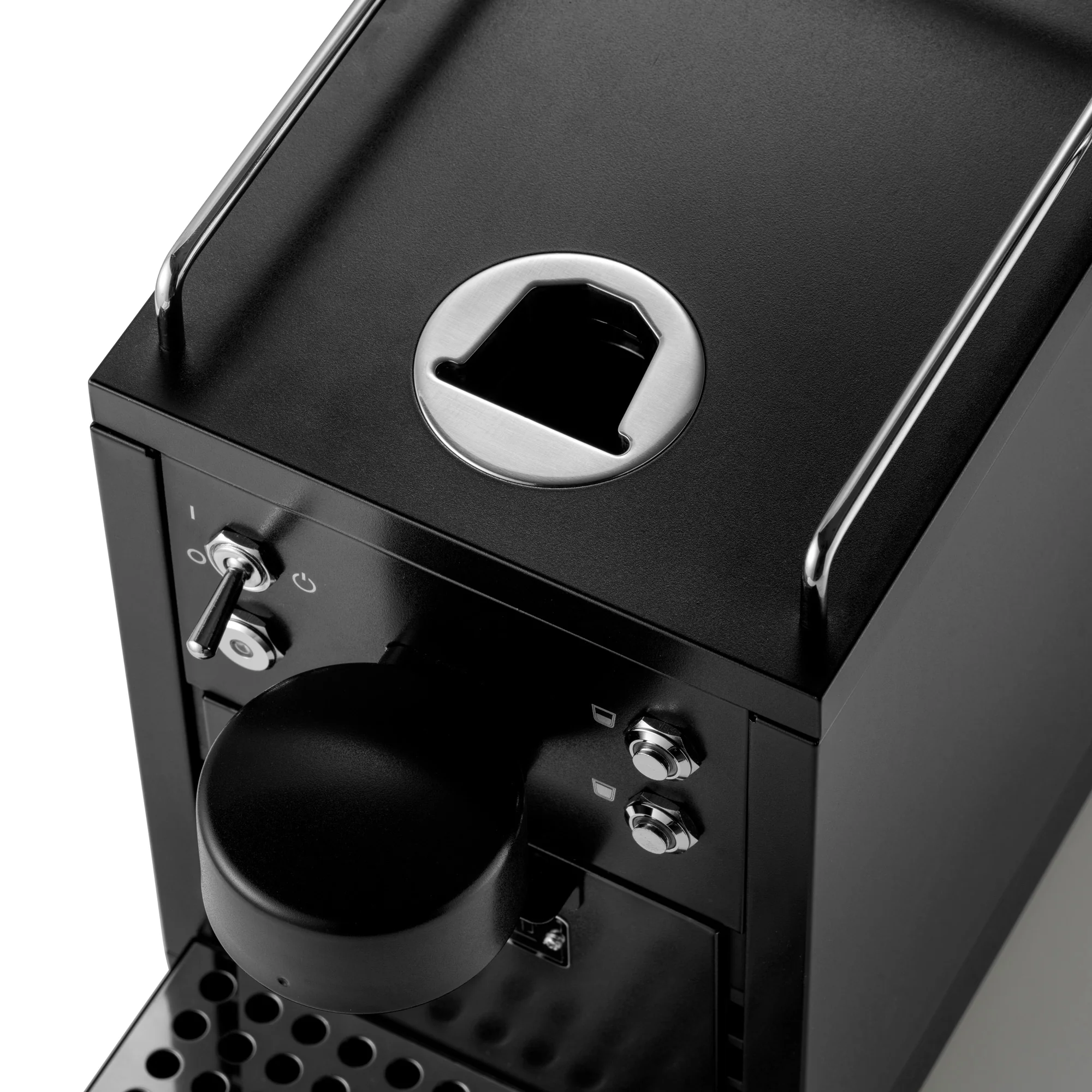 2025 Professionele koffiecapsulemachine van Sj?strand in zwart
