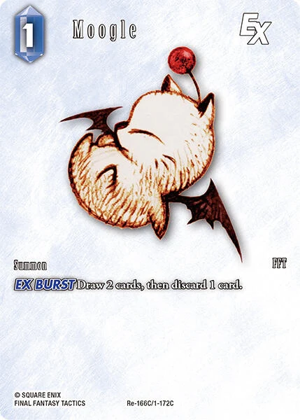 Moogle EX (Full Art) (Re-166C/1-172C) (LGC)