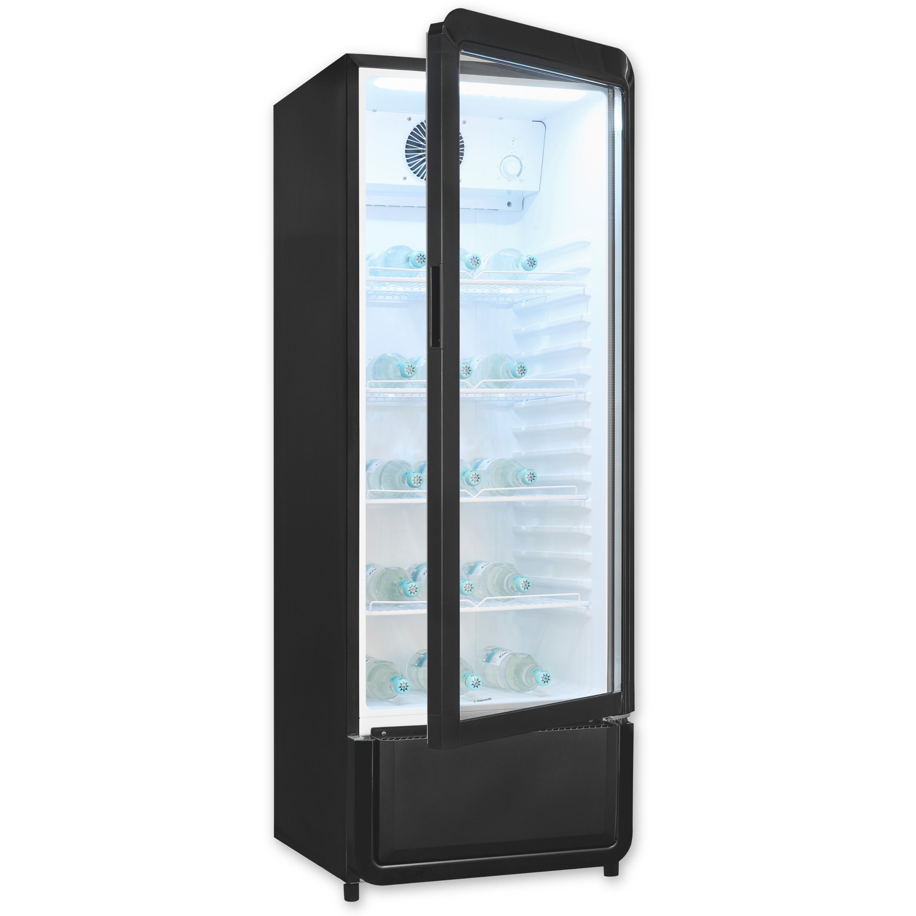 Getränkekühlschrank GKS220-GT-431D schwarz GKS220-GT-431D schwarz