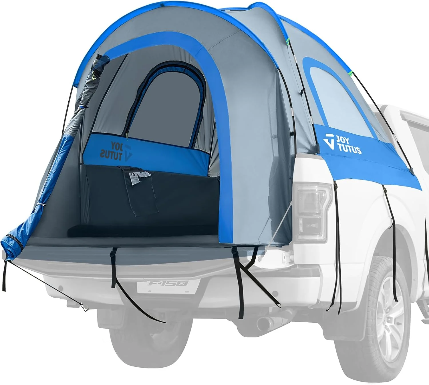 Pickup Truck Tent  Waterproof PU2000mm Double Layer for 2 Person