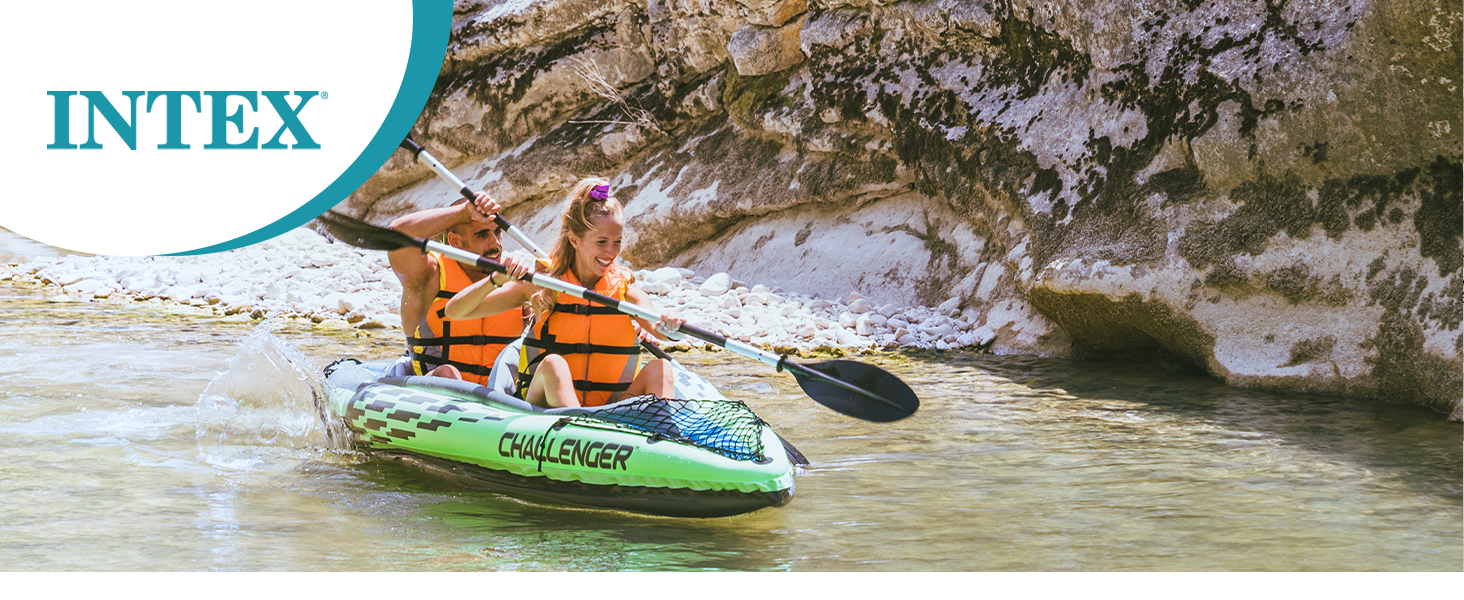 intex kayak e canotti gonfiabili