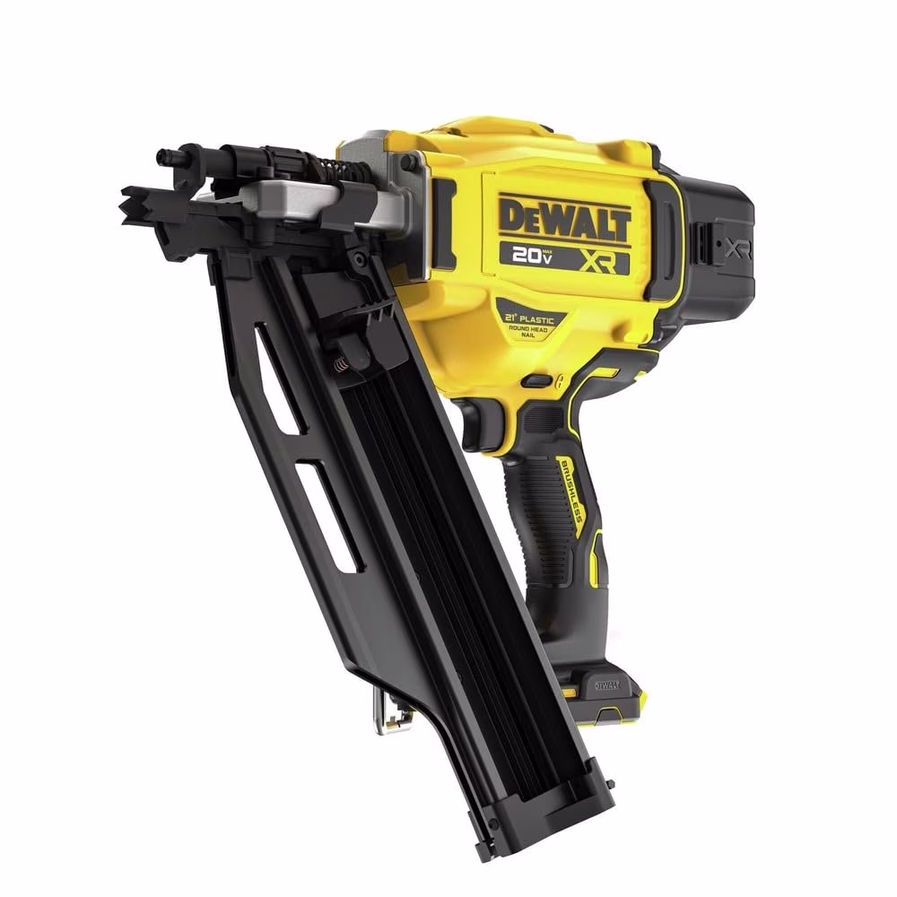 Dewalt DCN920B 20V MAX Brushless 21-Degree Lithium-Ion Cordless Plastic Framing Nailer Tool Only