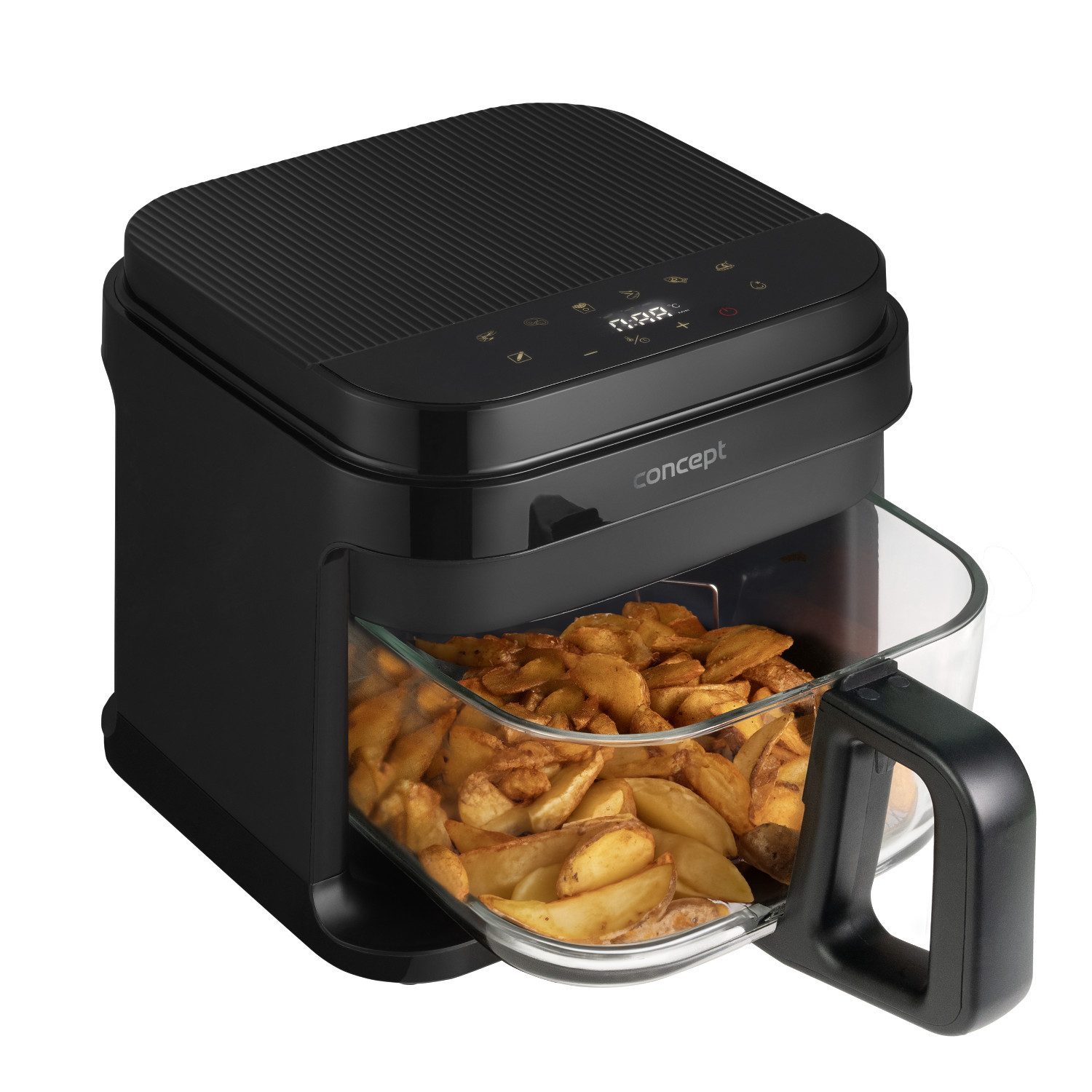 Heißluftfritteuse