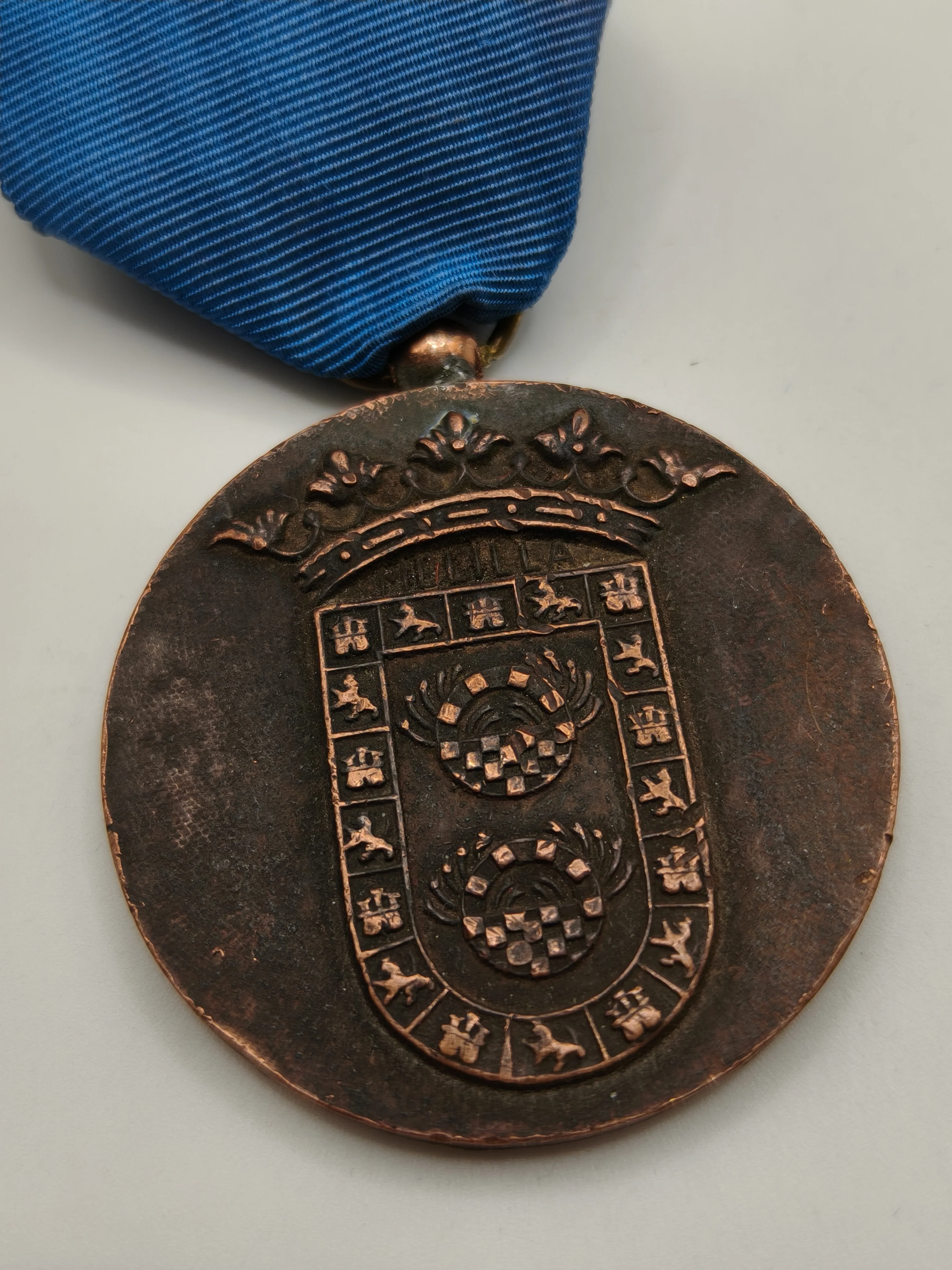 Medalla ciudad de Melilla. Campeonato deportivo